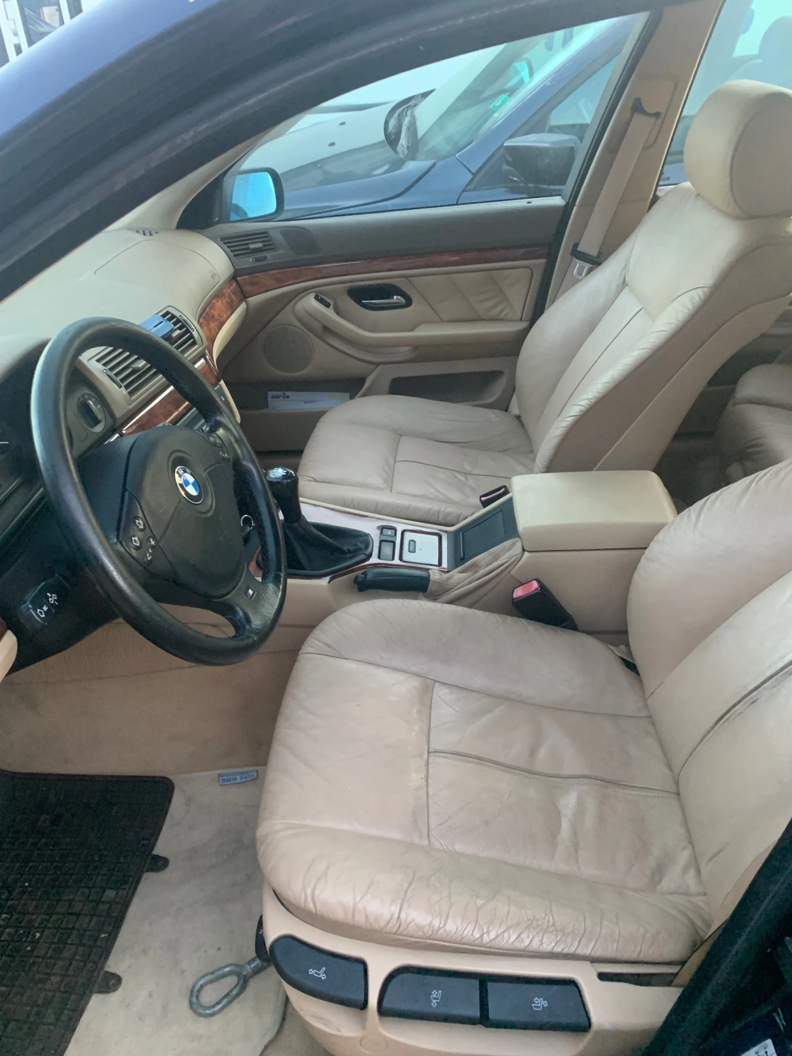 BMW 525 2.5tds 2 броя - изображение 5