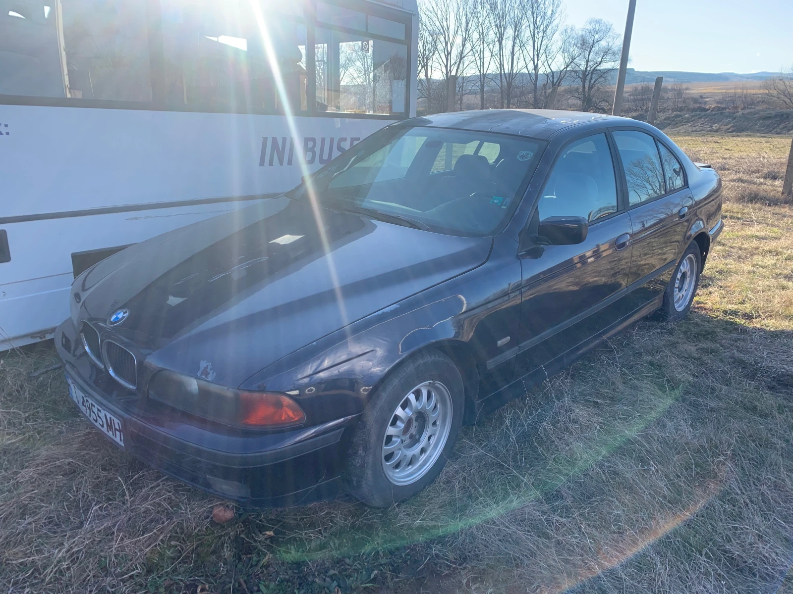 BMW 525 2.5tds 2 броя - изображение 7