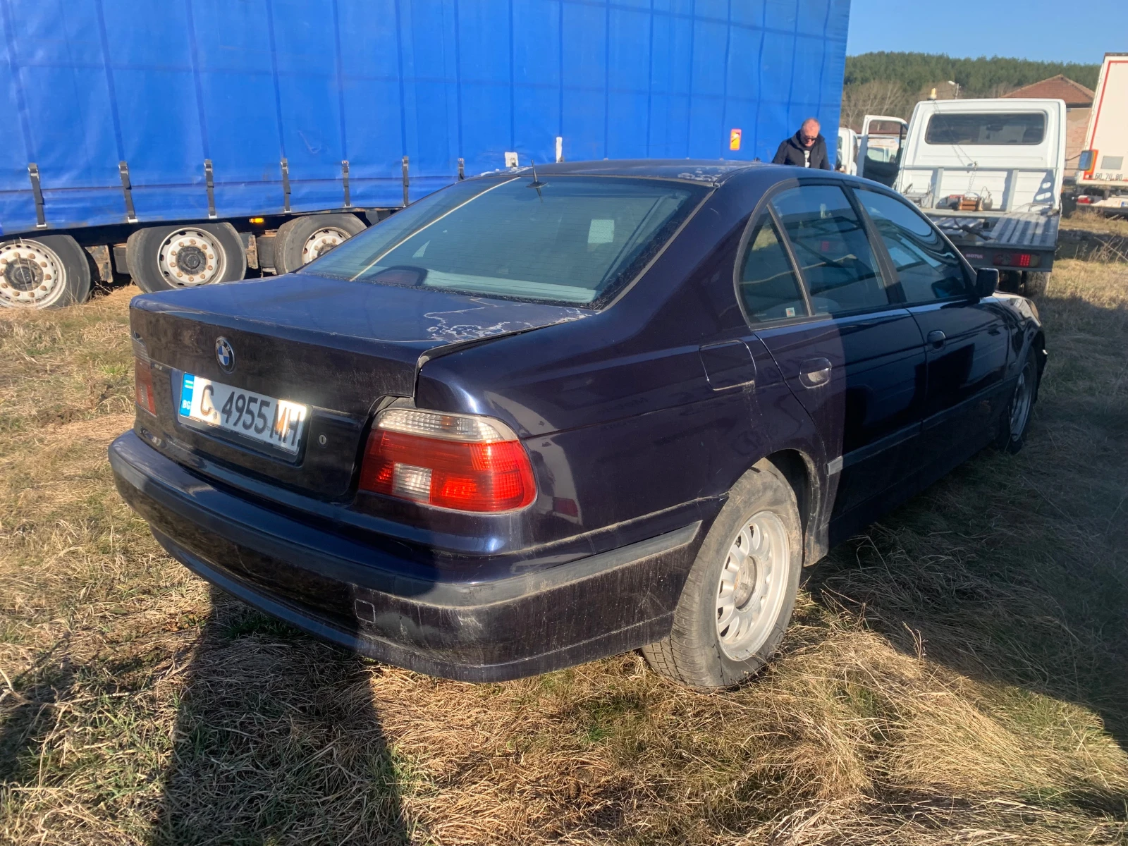 BMW 525 2.5tds 2 броя - изображение 8