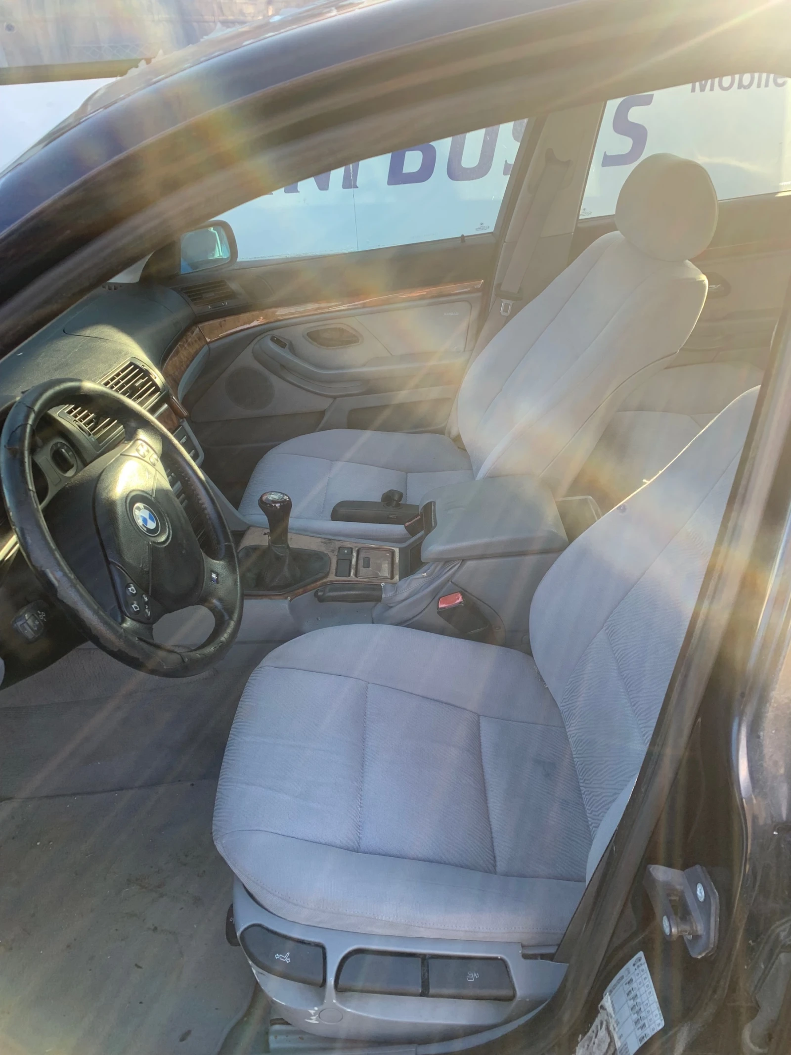 BMW 525 2.5tds 2  | Mobile.bg   11