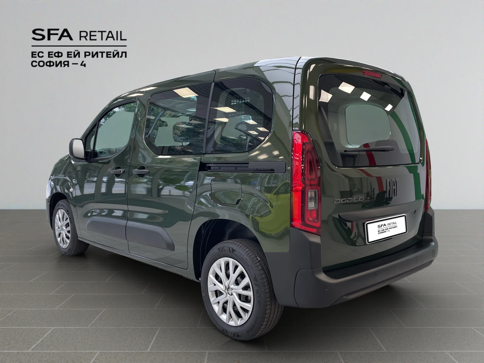 Fiat Doblo Combi Standard N1 1.5 BlueHDI 130 EAT8 Euro 6 - изображение 7