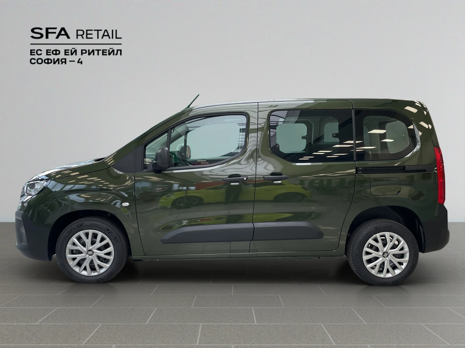 Fiat Doblo Combi Standard N1 1.5 BlueHDI 130 EAT8 Euro 6 - изображение 8