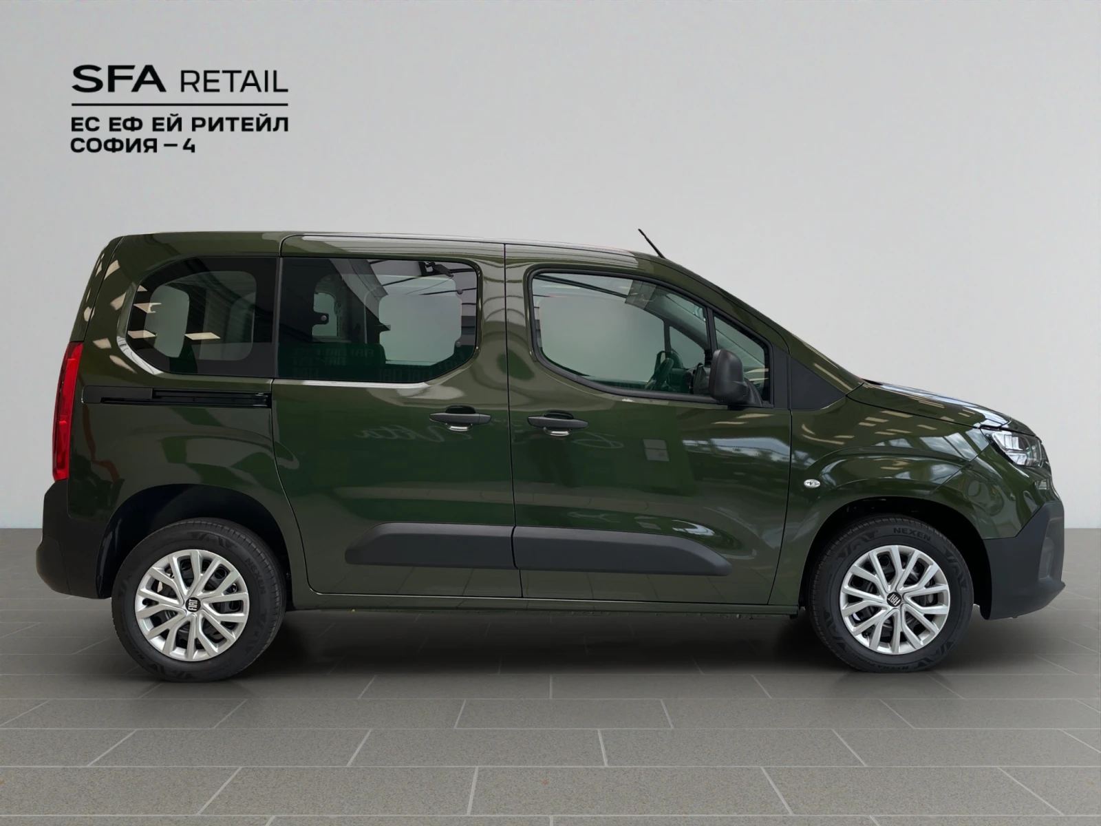 Fiat Doblo Combi Standard N1 1.5 BlueHDI 130 EAT8 Euro 6 - изображение 4