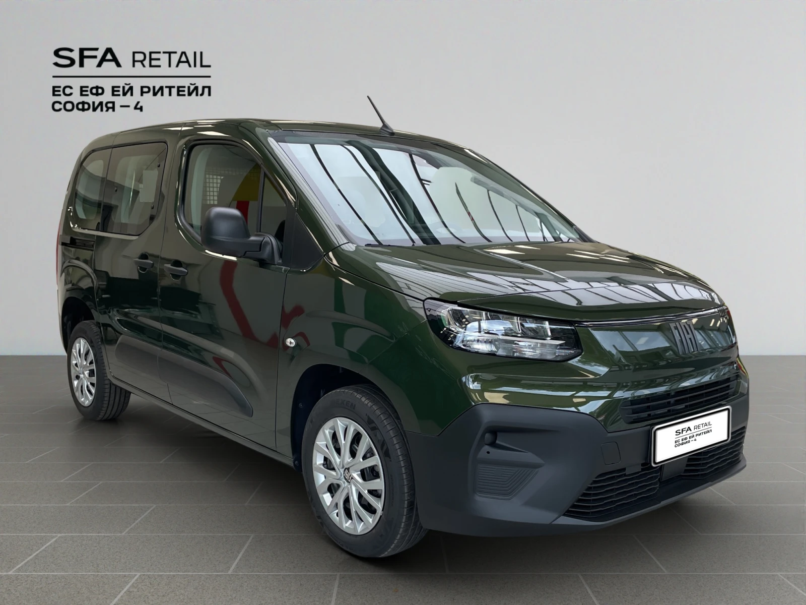 Fiat Doblo Combi Standard N1 1.5 BlueHDI 130 EAT8 Euro 6 - изображение 3