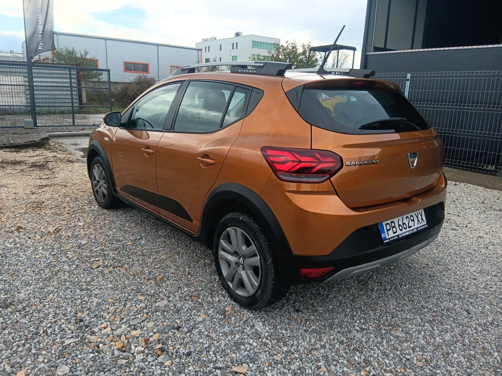 Dacia Sandero Dacia Sandero Stepway 1.0 LPG | Mobile.bg   4