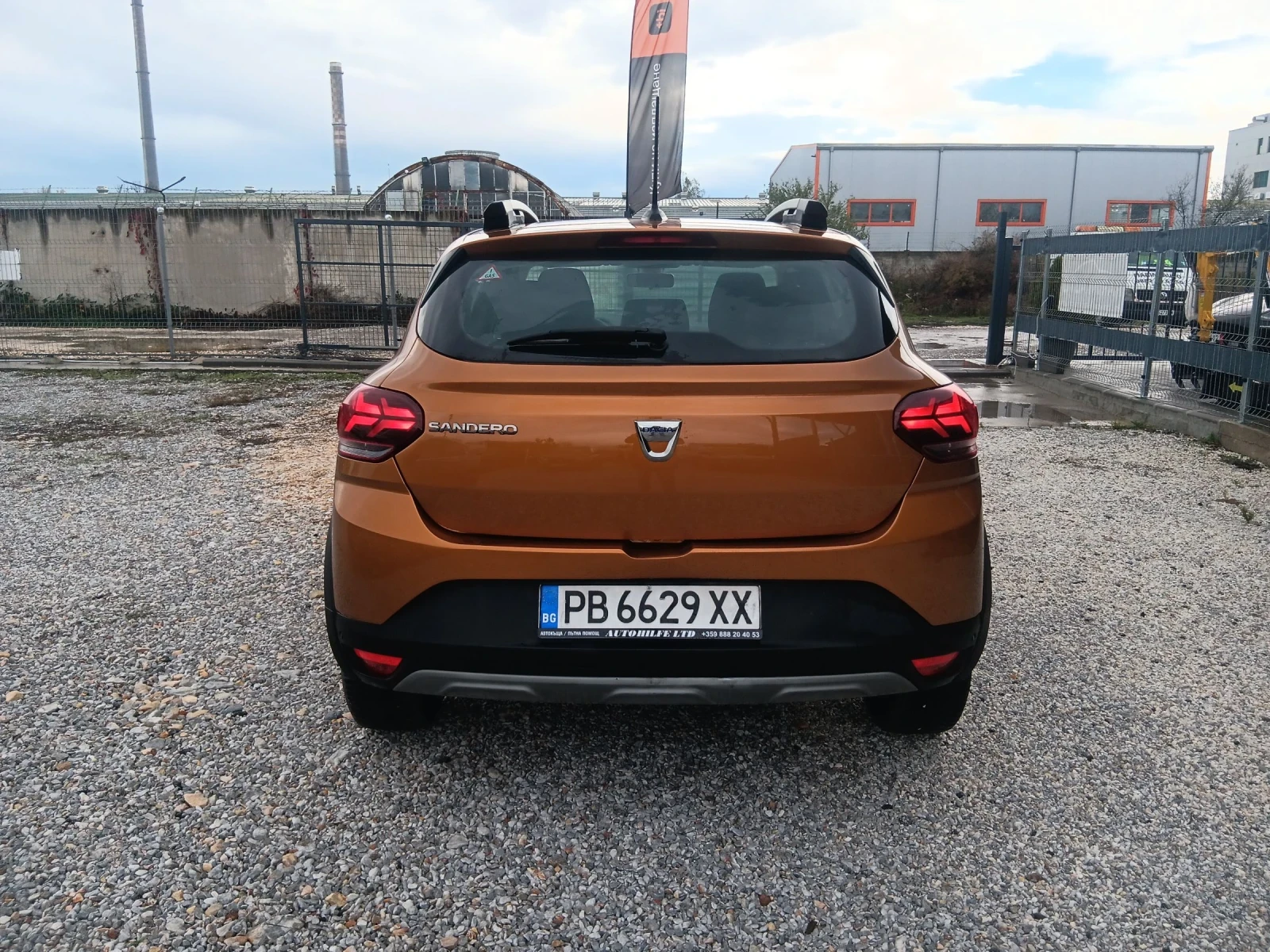 Dacia Sandero Dacia Sandero Stepway 1.0 LPG | Mobile.bg   6