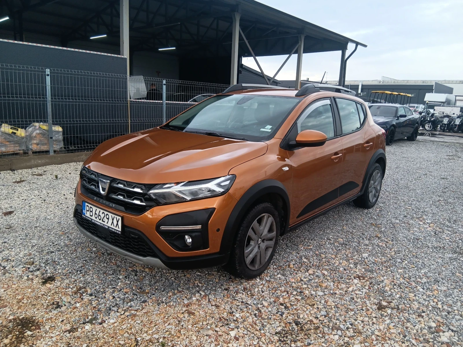 Dacia Sandero Dacia Sandero Stepway 1.0 LPG | Mobile.bg   3