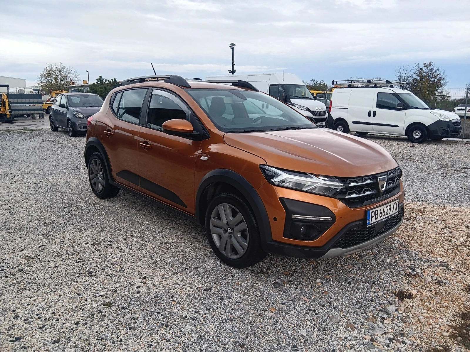 Dacia Sandero Dacia Sandero Stepway 1.0 LPG | Mobile.bg   2