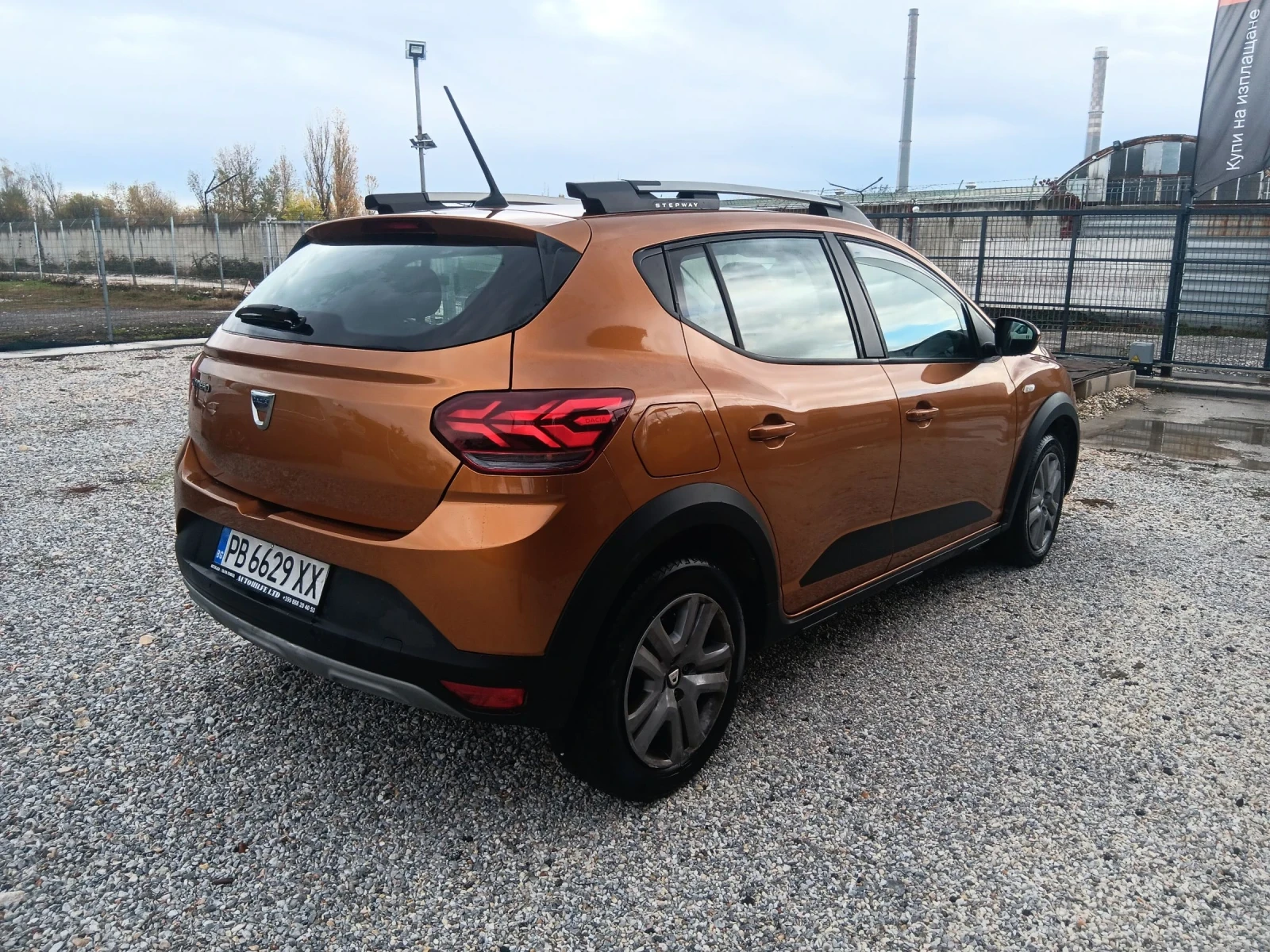 Dacia Sandero Dacia Sandero Stepway 1.0 LPG | Mobile.bg   5