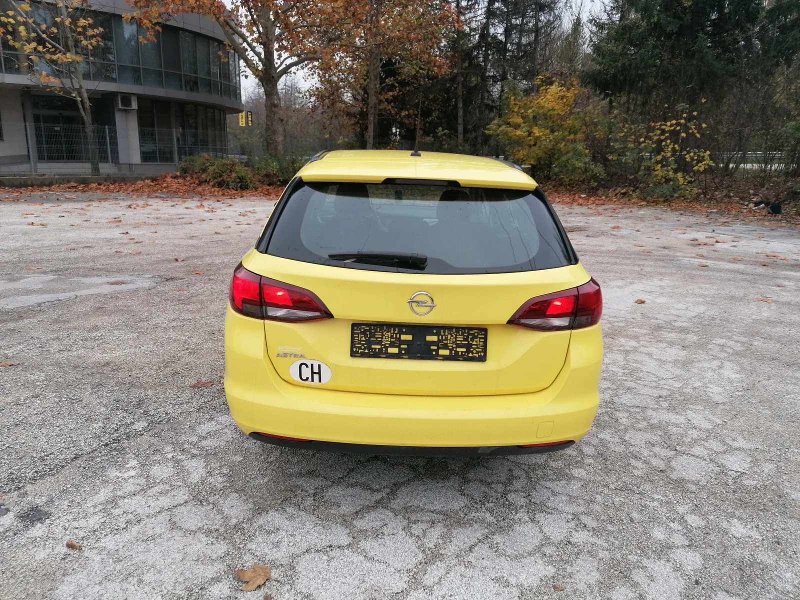 Opel Astra 1.4 100kc Швейцария  - изображение 5