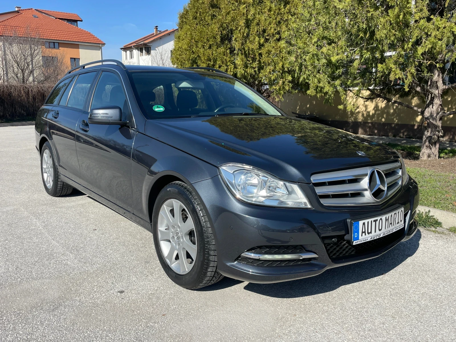 Mercedes-Benz C 180 CGI 156к.с. NAVI FACE EURO 6 ГЕРМАНИЯ - изображение 8