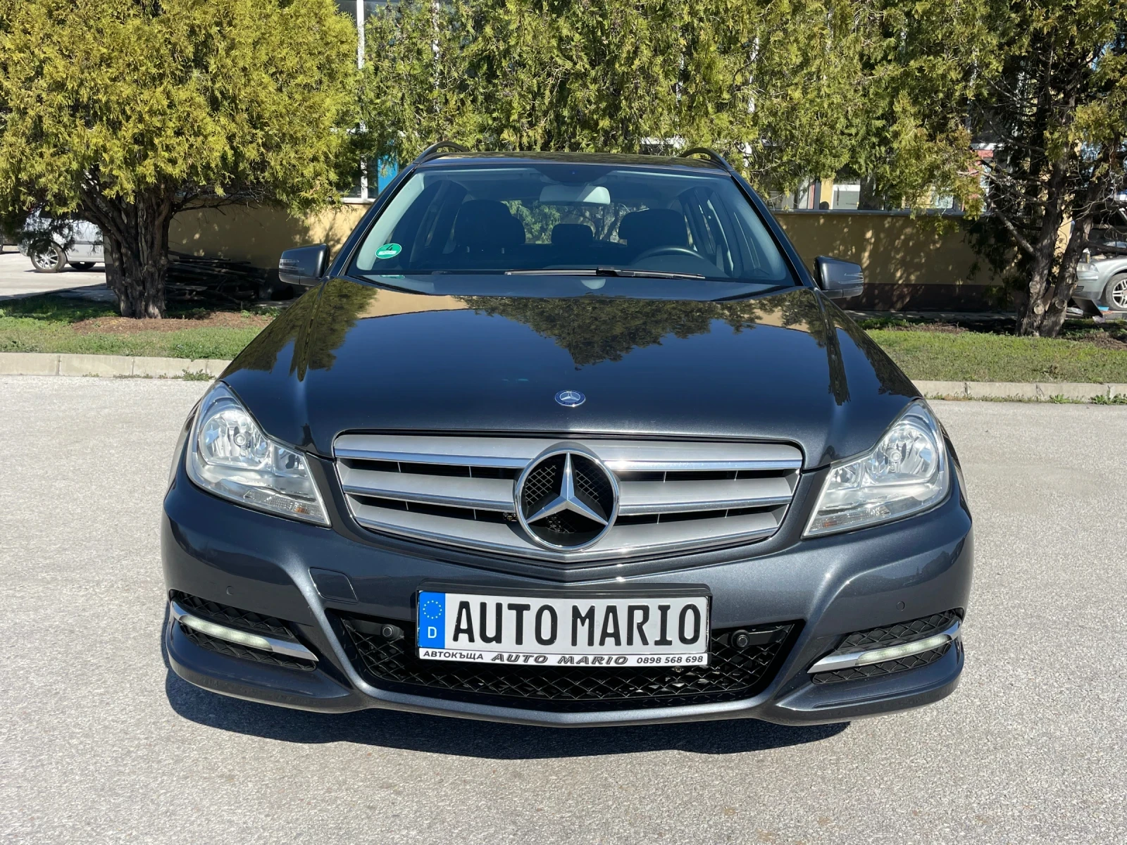 Mercedes-Benz C 180 CGI 156к.с. NAVI FACE EURO 6 ГЕРМАНИЯ - изображение 9