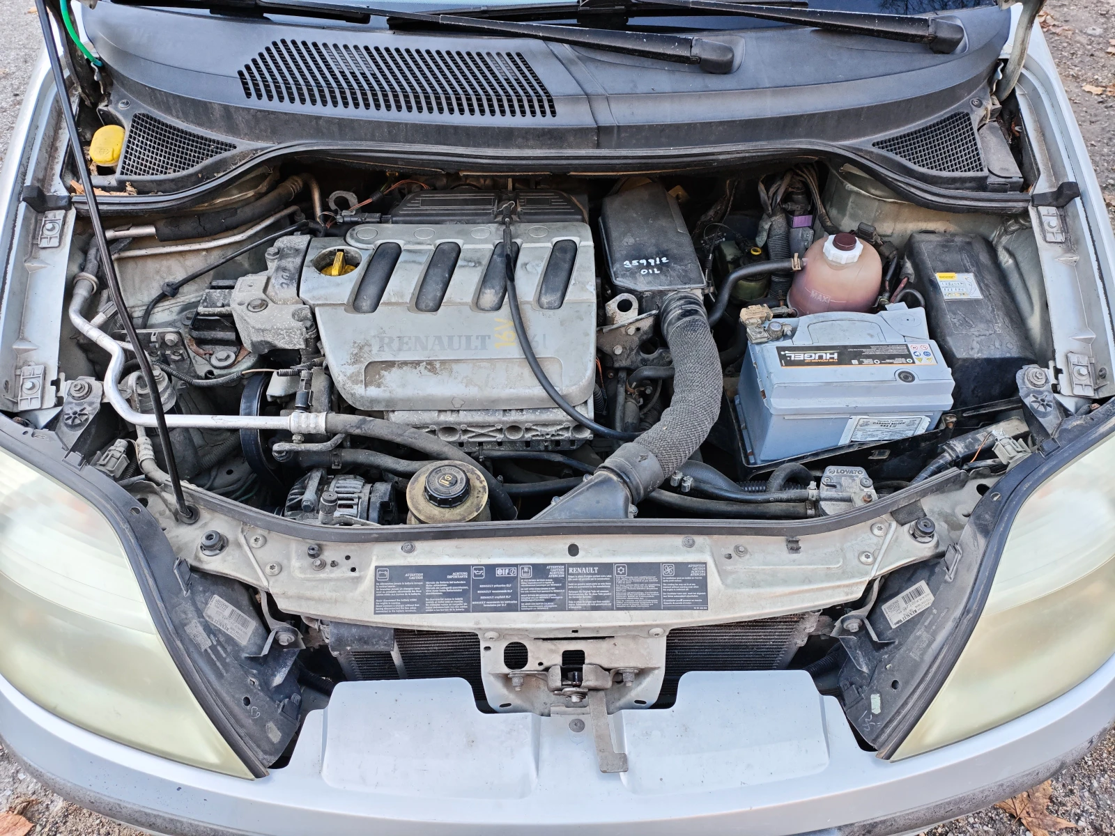 Renault Scenic 1.6 16V | Mobile.bg   17