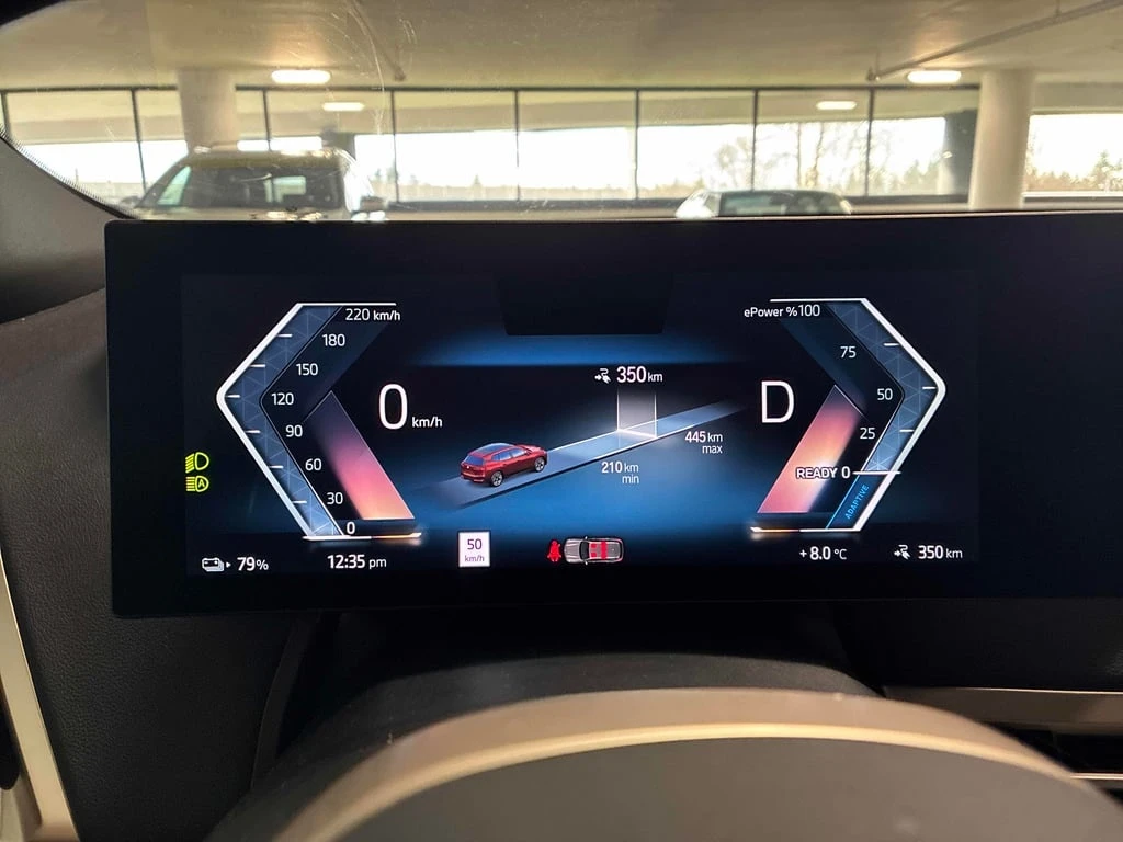 BMW iX * CARFAX * БЕЗ ПЪРВОНАЧАЛНА ВНОСКА - изображение 8