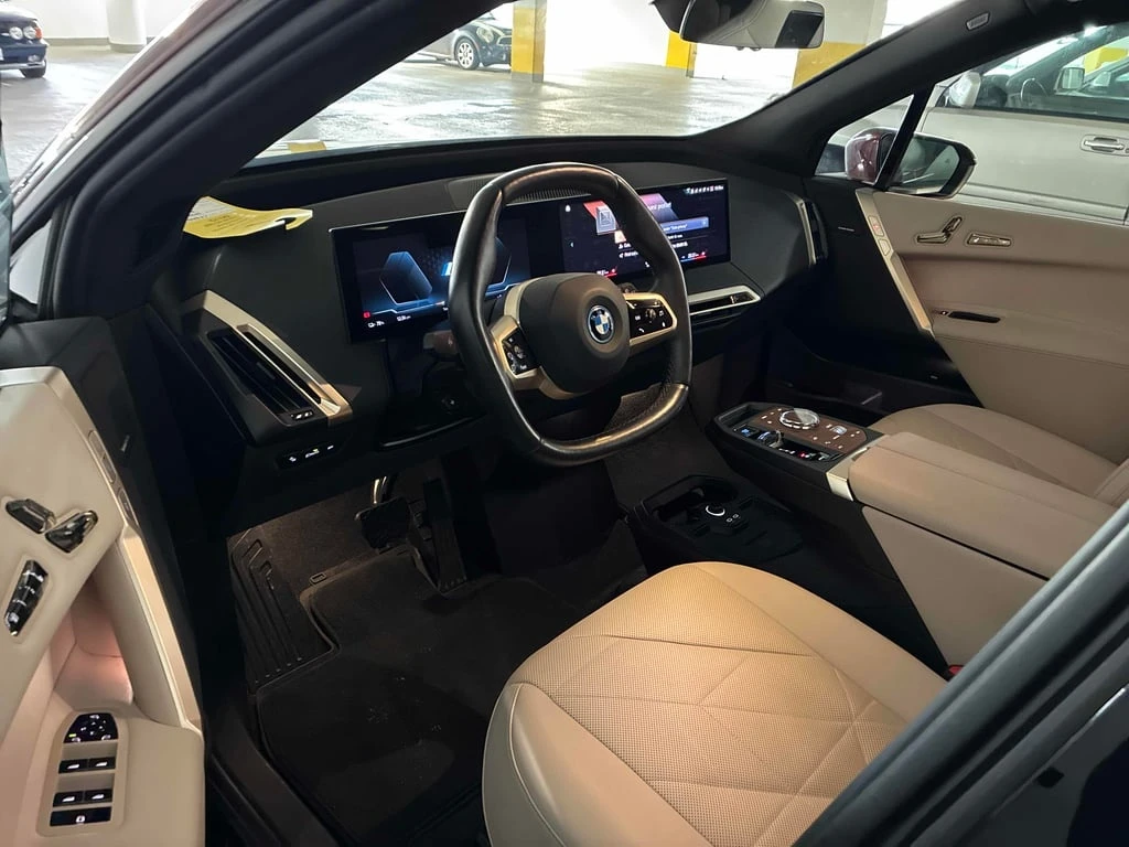 BMW iX * CARFAX * БЕЗ ПЪРВОНАЧАЛНА ВНОСКА - изображение 6
