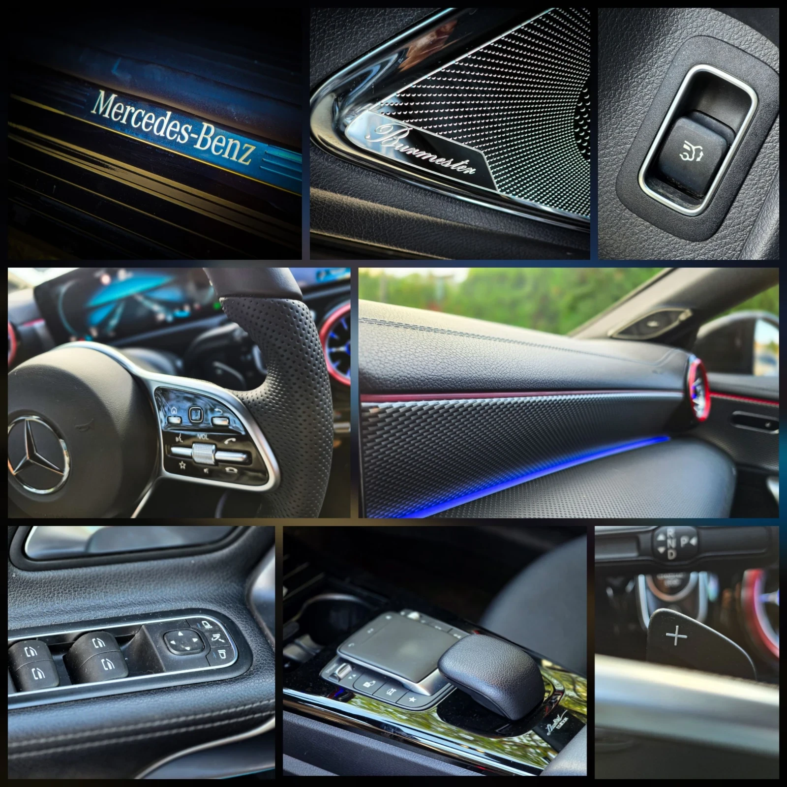 Mercedes-Benz CLA 220 Limited Edition! 2021, AMBIENT, Distronic, 245hp | Mobile.bg � ����������� 14