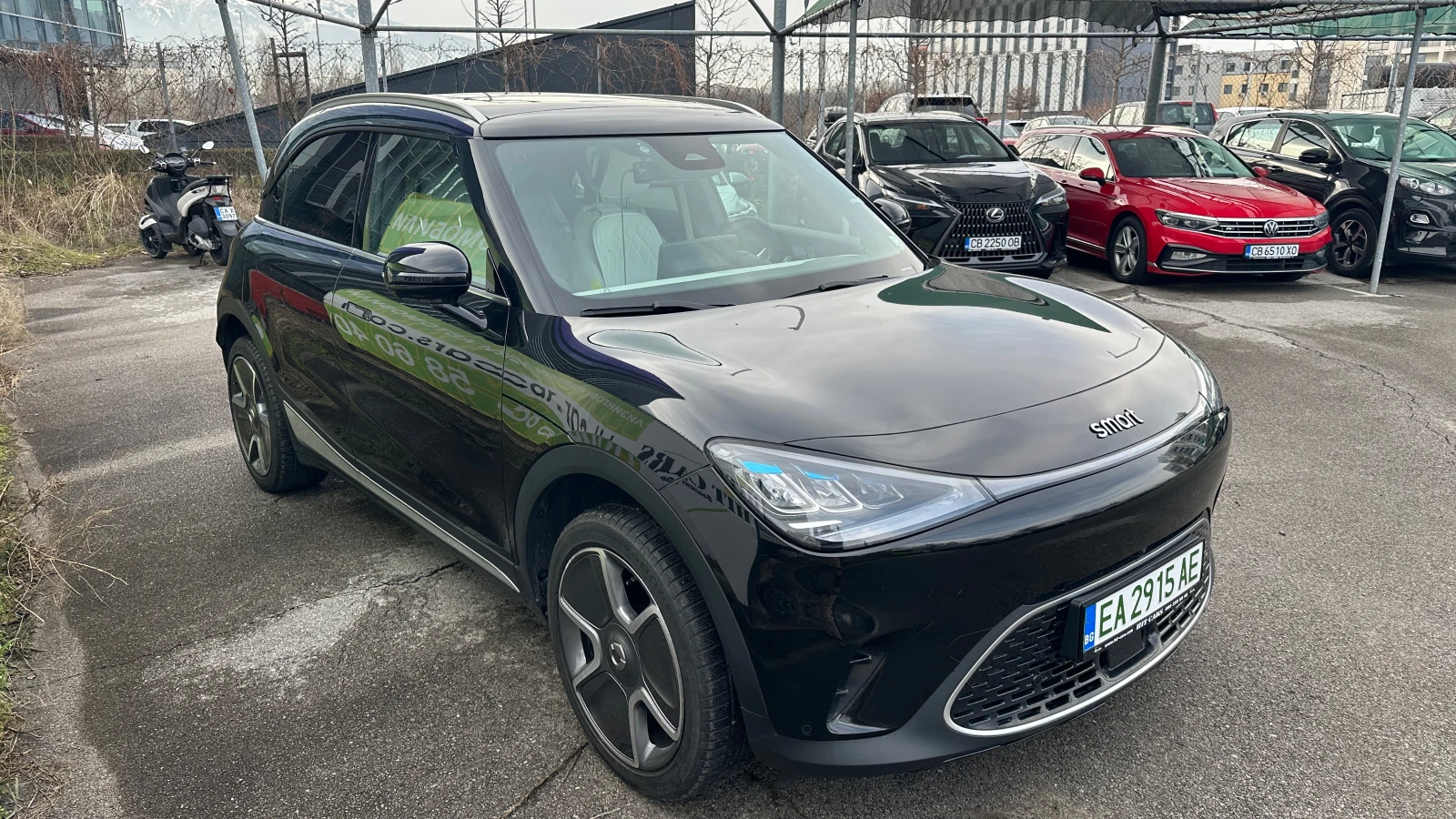 Smart #1 Pro + 66 kW/h  - изображение 2