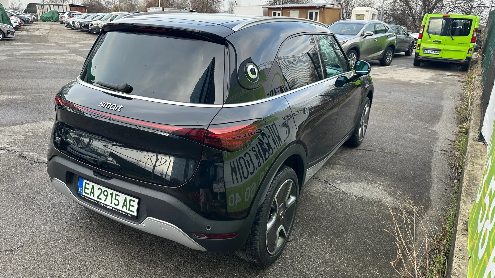 Smart #1 Pro + 66 kW/h  - изображение 6