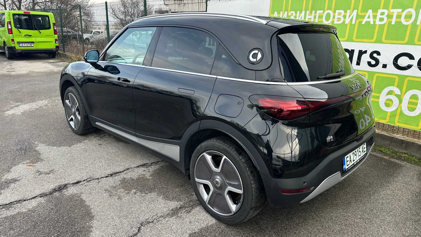 Smart #1 Pro + 66 kW/h  - изображение 5