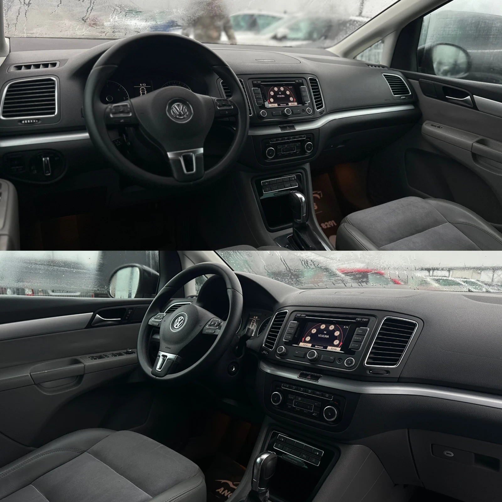 VW Sharan * 2.0TDI* DSG* 177�.�.* HIGHLINE* 7�����*  | Mobile.bg � ����������� 12