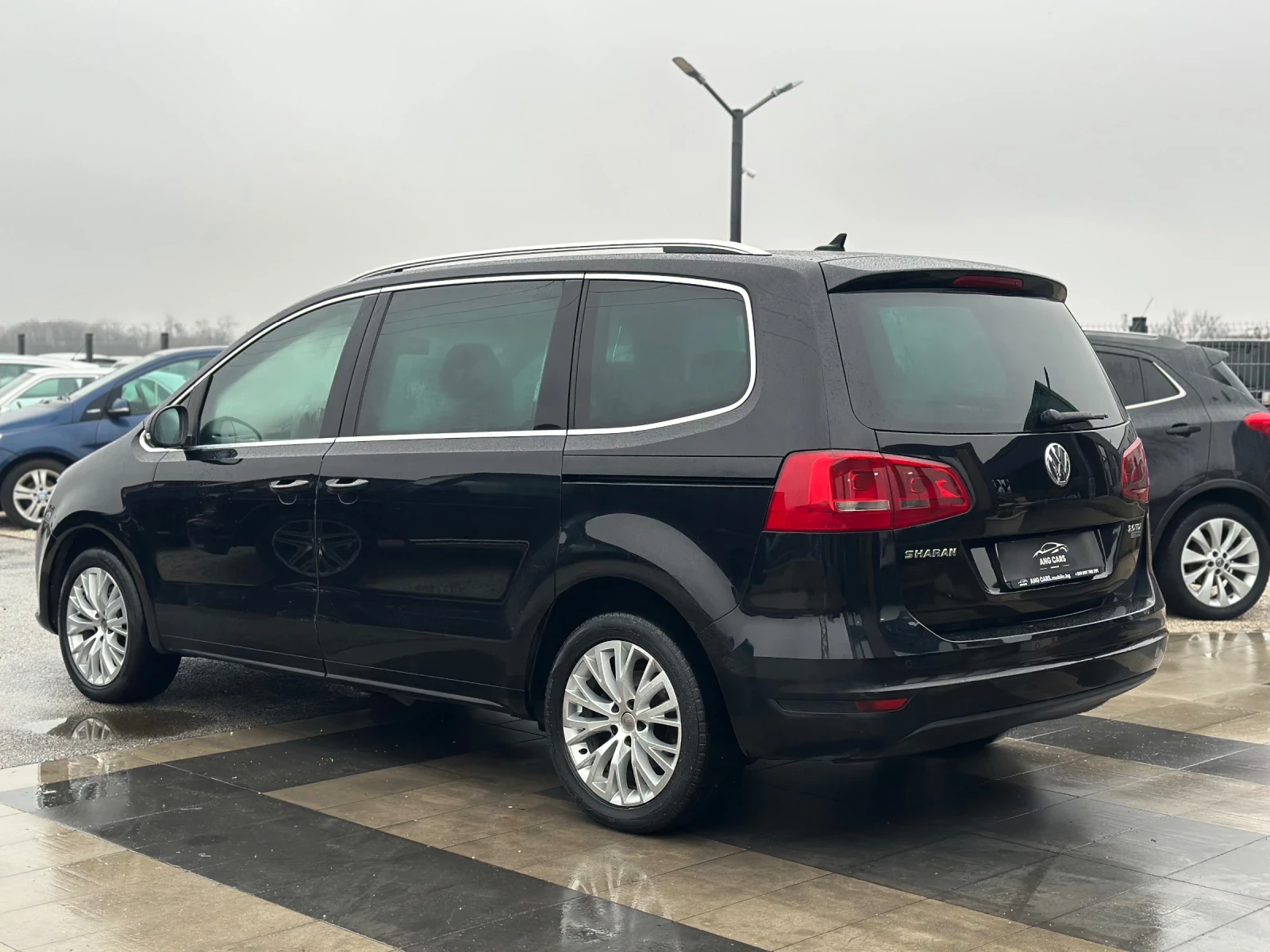 VW Sharan * 2.0TDI* DSG* 177к.с.* HIGHLINE* 7Места*  - изображение 4