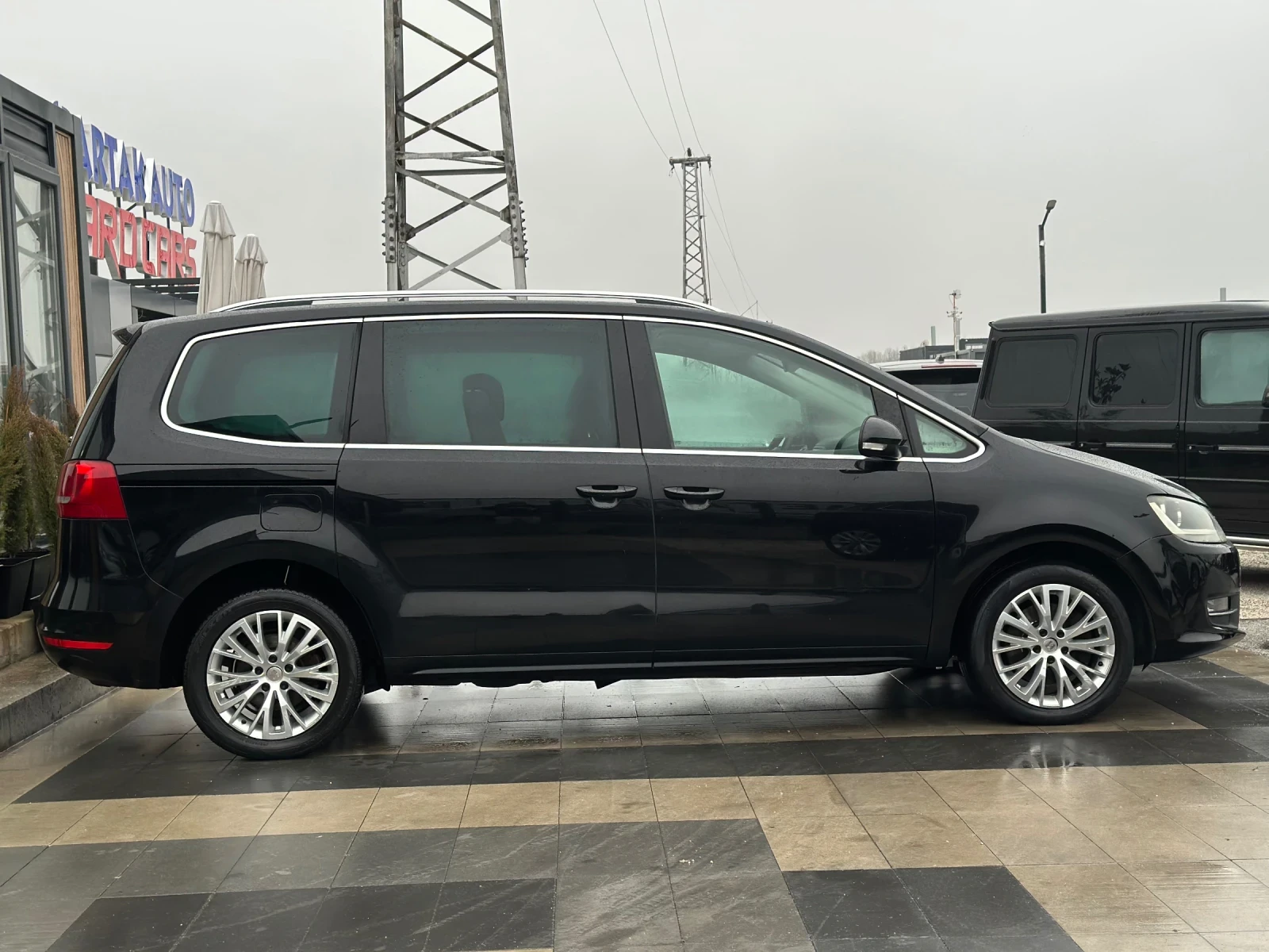 VW Sharan * 2.0TDI* DSG* 177к.с.* HIGHLINE* 7Места*  - изображение 7