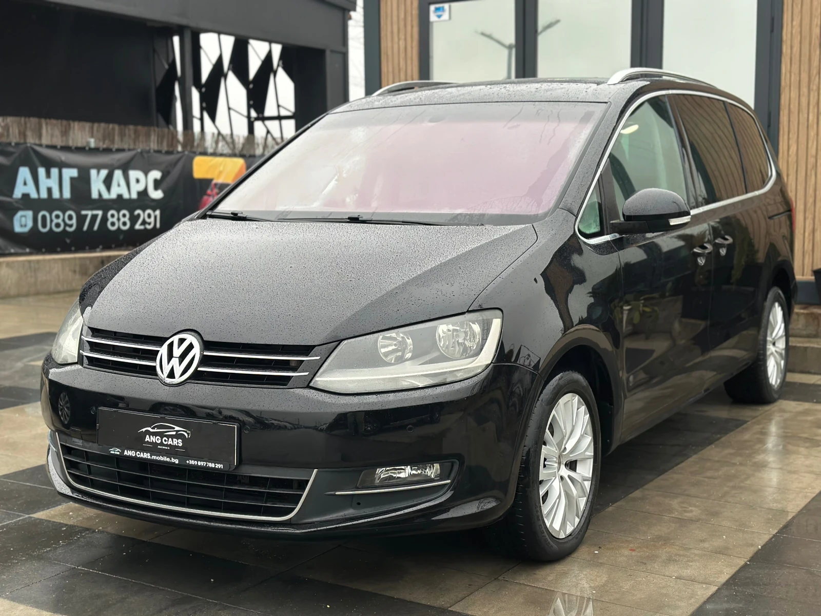 VW Sharan * 2.0TDI* DSG* 177�.�.* HIGHLINE* 7�����*  | Mobile.bg � ����������� 1