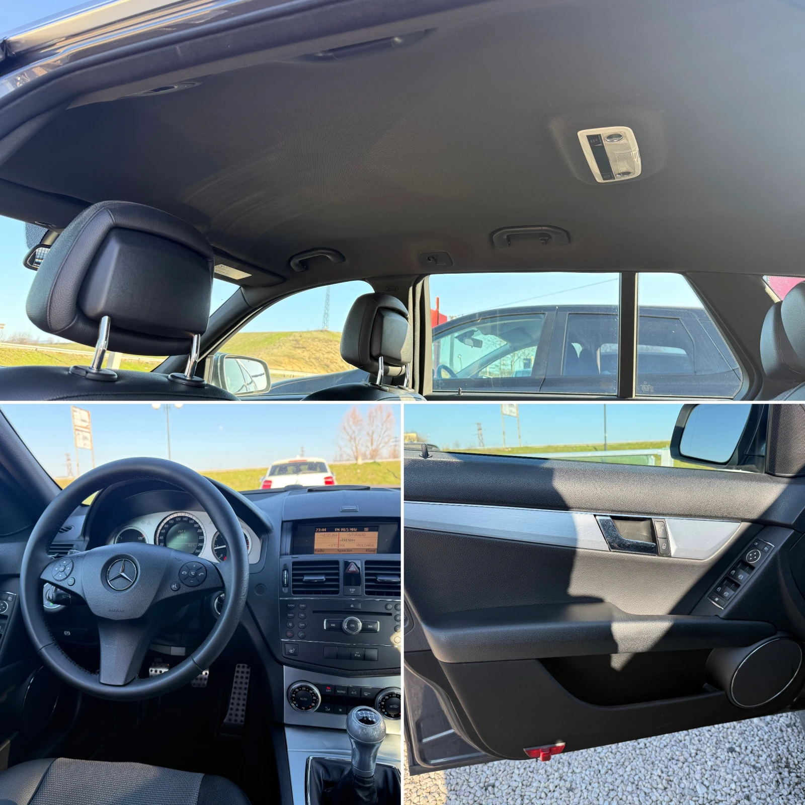 Mercedes-Benz C 220 2.2CDi, AMG, 646 | Mobile.bg � ����������� 12