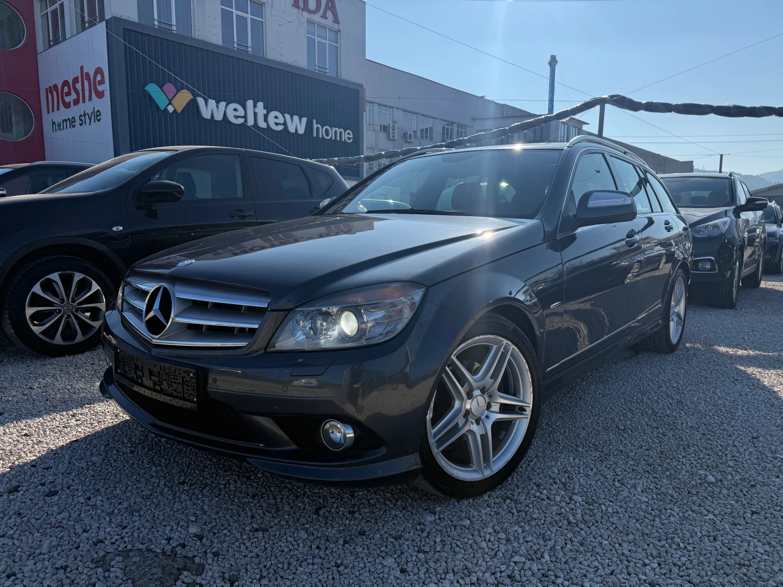 Mercedes-Benz C 220 2.2CDi, AMG, 646 | Mobile.bg � ����������� 1