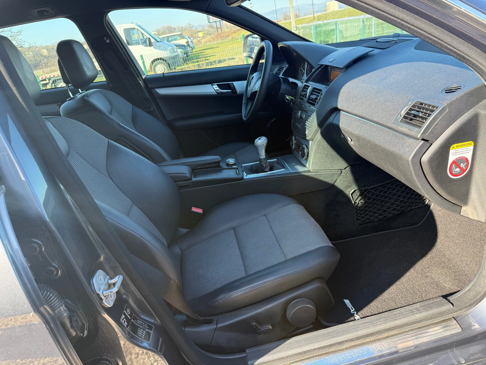 Mercedes-Benz C 220 2.2CDi, AMG, 646 - изображение 10