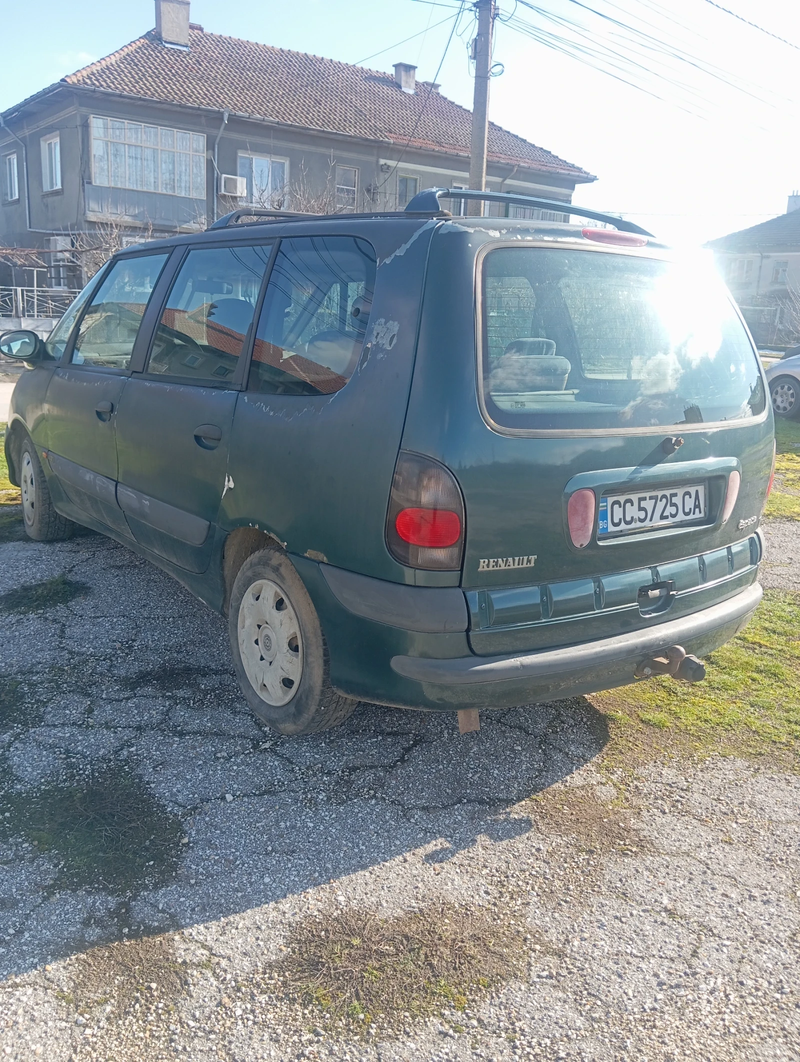 Renault Espace, снимка 3 - Автомобили и джипове - 53747340