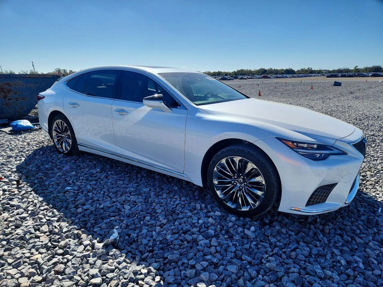 Lexus LS 500 BASE RWD, снимка 4 - Автомобили и джипове - 53785106