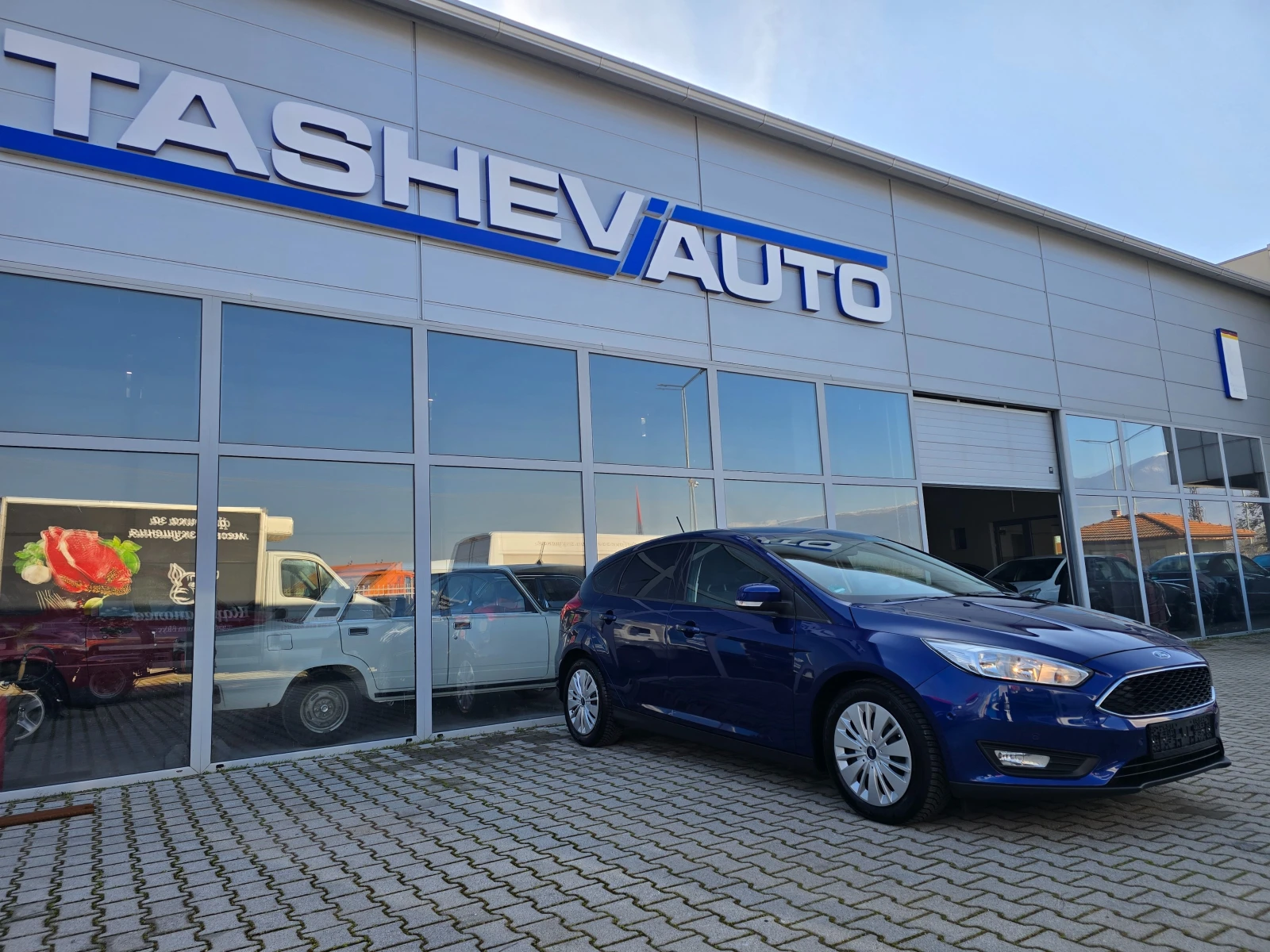 Ford Focus 117000км!!EURO6!!NAVi!!KAMERA!!