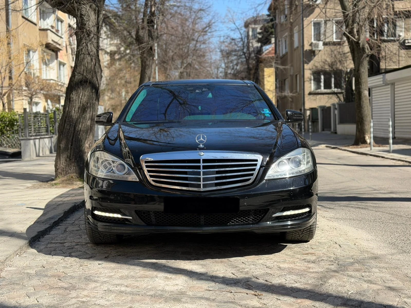 Mercedes-Benz S 500 4MATIC 7G-TRONIC, снимка 8 - Автомобили и джипове - 53860092