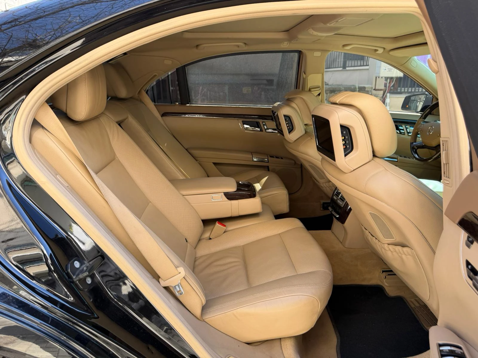 Mercedes-Benz S 500 4MATIC 7G-TRONIC, снимка 14 - Автомобили и джипове - 53860092