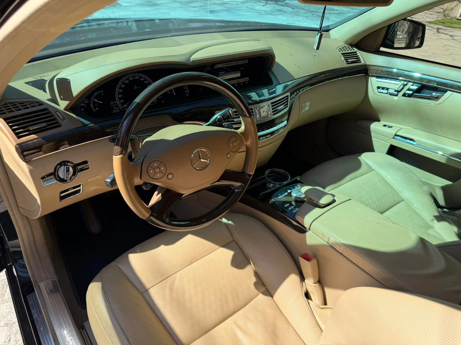 Mercedes-Benz S 500 4MATIC 7G-TRONIC, снимка 10 - Автомобили и джипове - 53860092