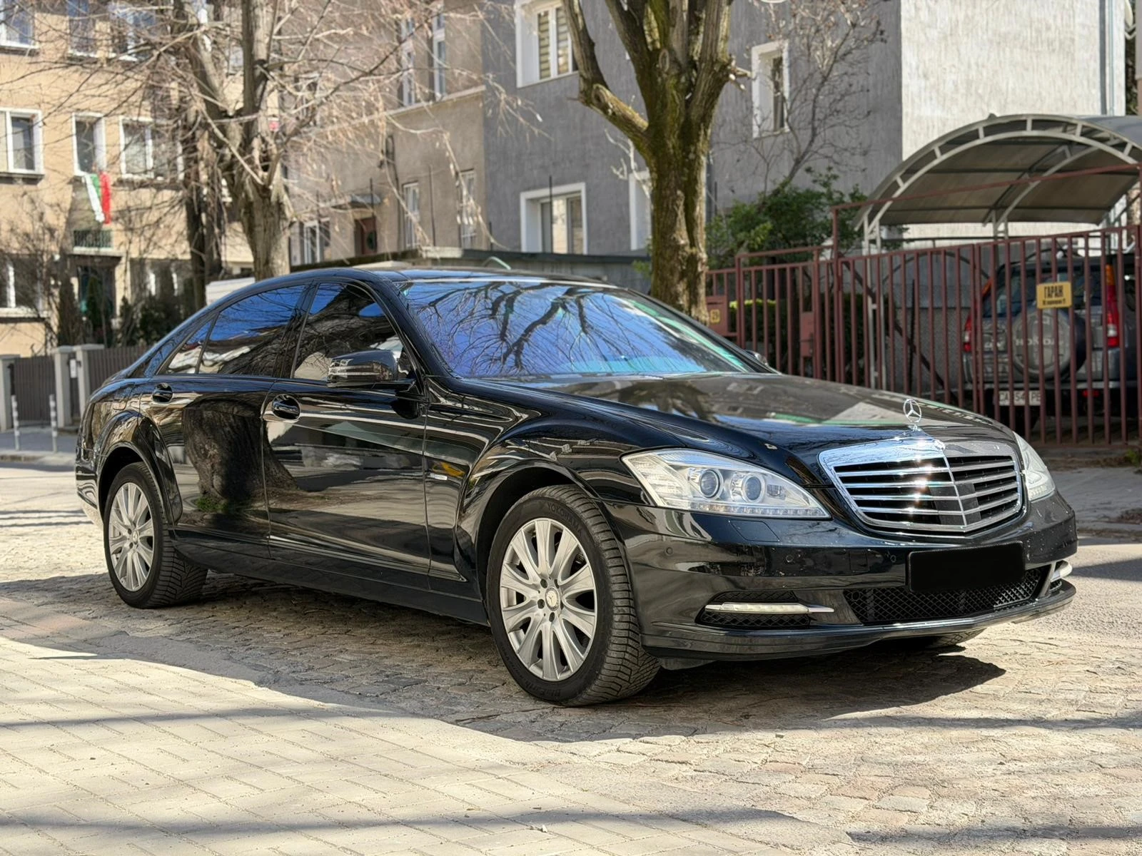 Mercedes-Benz S 500 4MATIC 7G-TRONIC, снимка 7 - Автомобили и джипове - 53860092