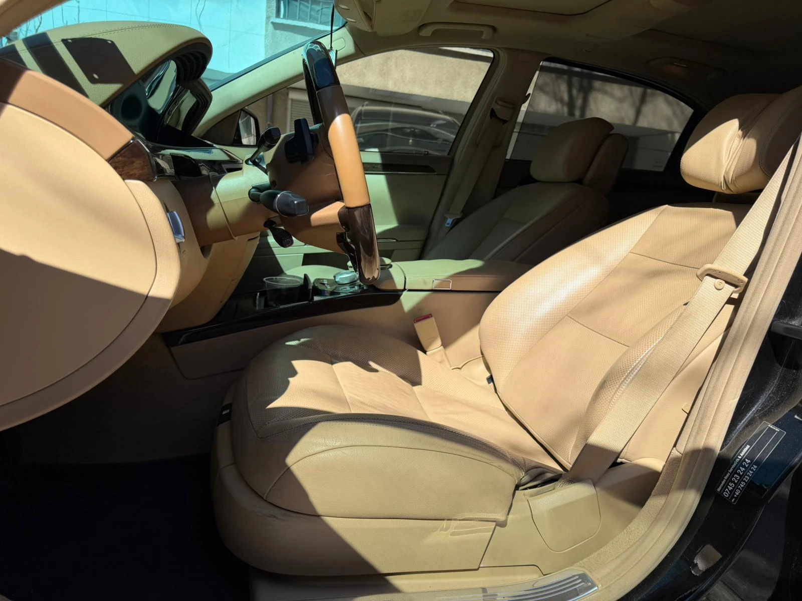 Mercedes-Benz S 500 4MATIC 7G-TRONIC, снимка 9 - Автомобили и джипове - 53860092