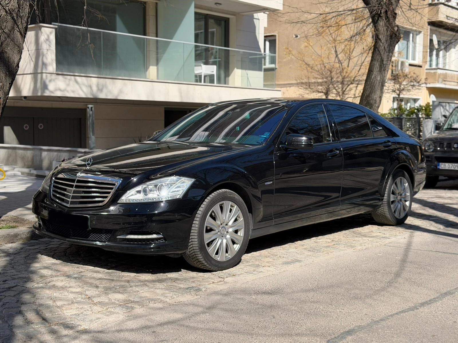 Mercedes-Benz S 500 4MATIC 7G-TRONIC