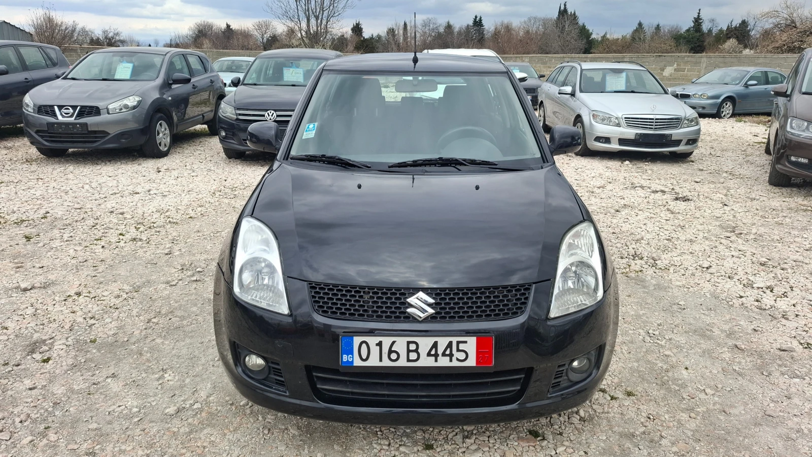Suzuki Swift 1.3/Газ/2010 год