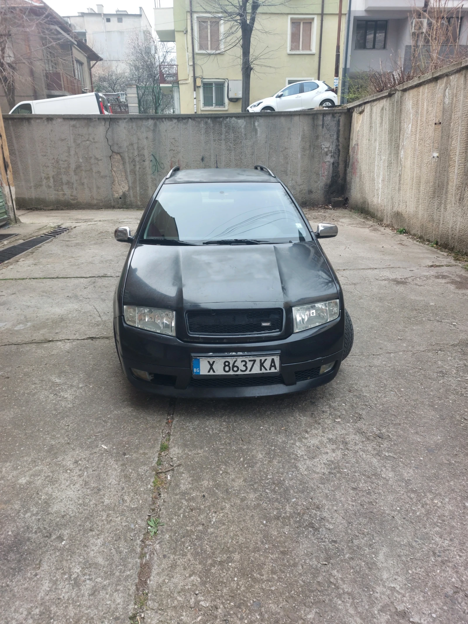 Skoda Fabia Фабия, снимка 2 - Автомобили и джипове - 53955330