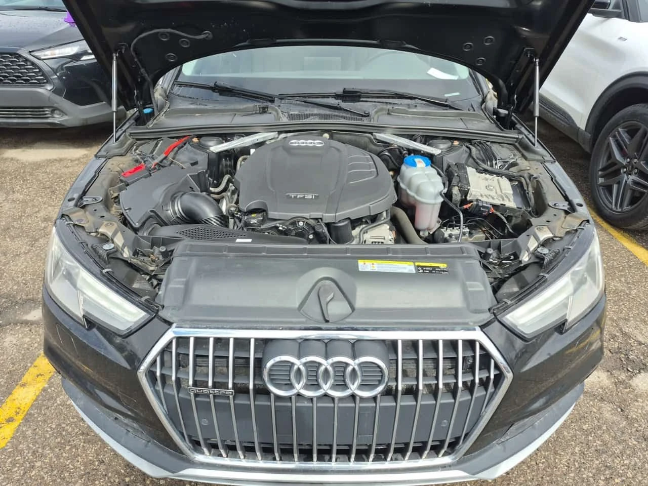 Audi A4 Allroad KOMFORT  CARFAX, снимка 17 - Автомобили и джипове - 53977630