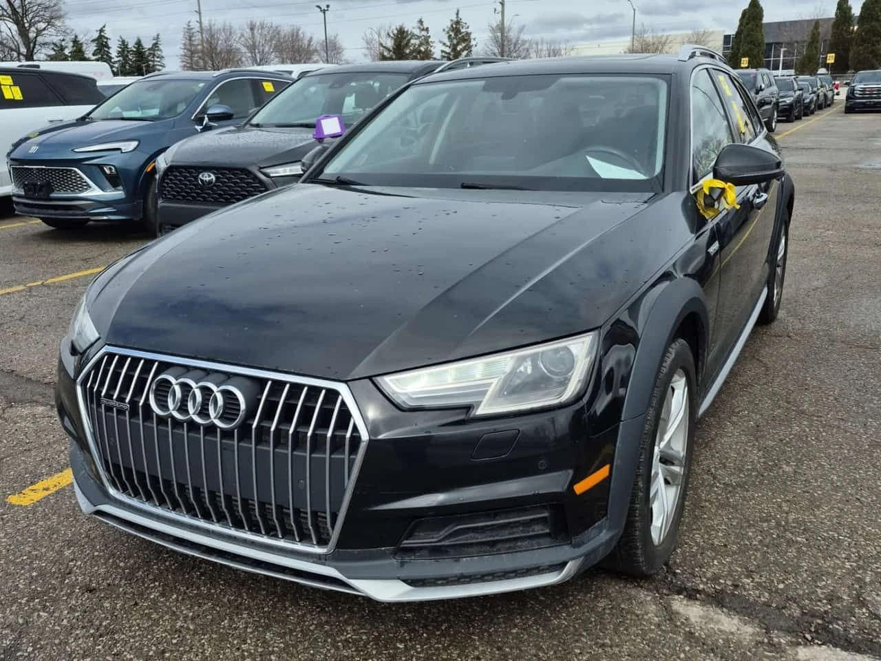 Audi A4 Allroad KOMFORT  CARFAX