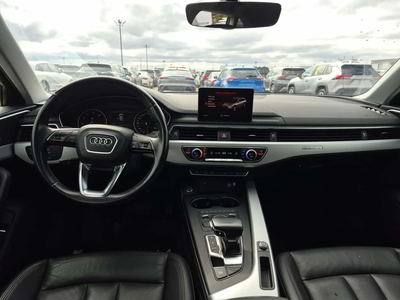 Audi A4 Allroad KOMFORT  CARFAX, снимка 10 - Автомобили и джипове - 53977630