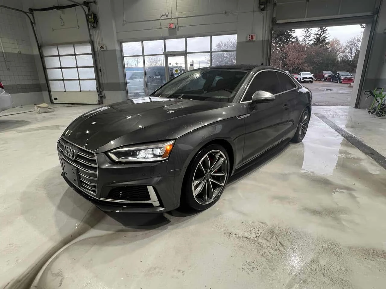 Audi S5 Progressiv/CARFAX/Пано/Памет/Подгрев/2 ключа/Клип