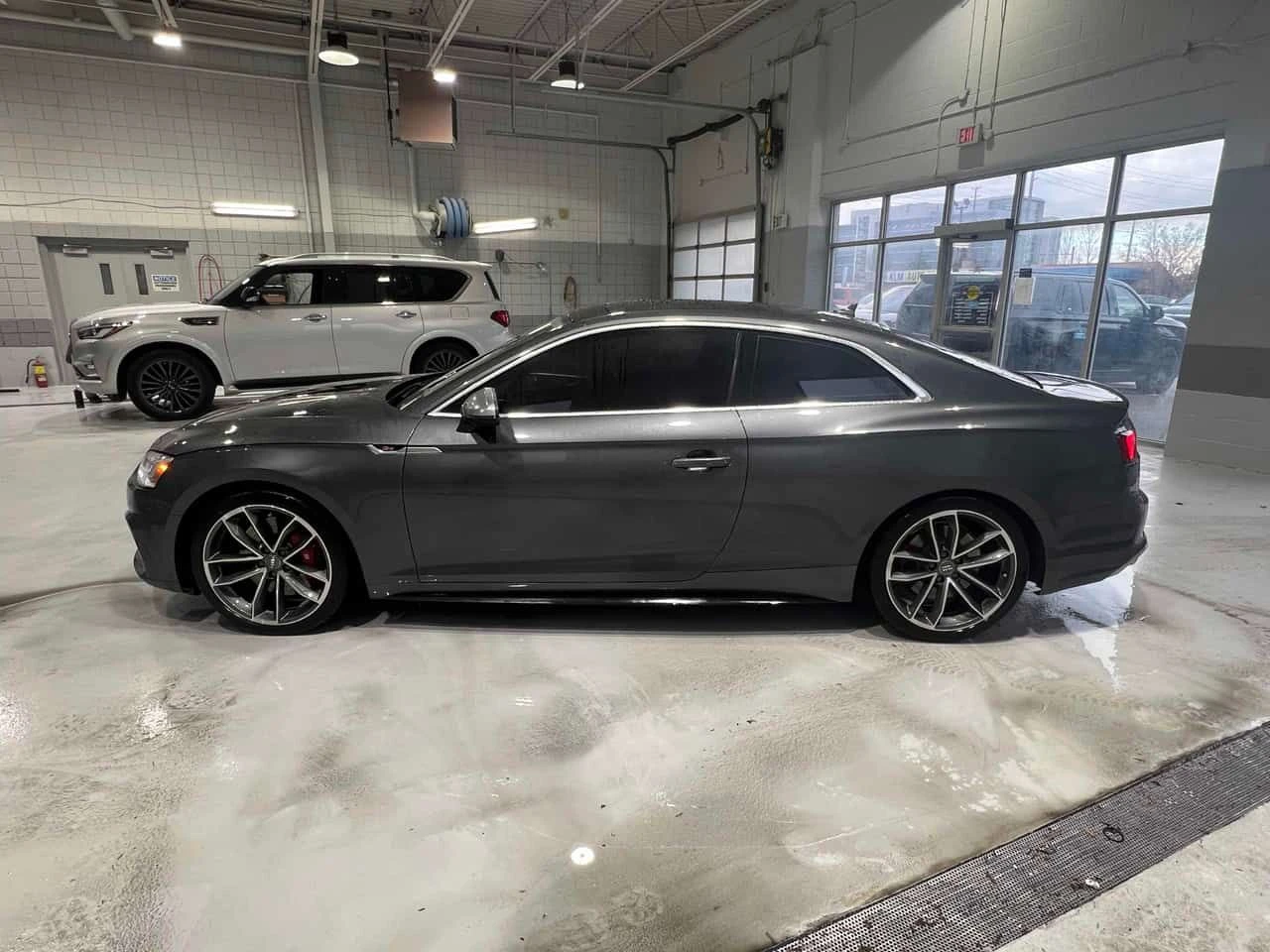 Audi S5 Progressiv/CARFAX/Пано/Памет/Подгрев/2 ключа/Клип, снимка 3 - Автомобили и джипове - 54154924