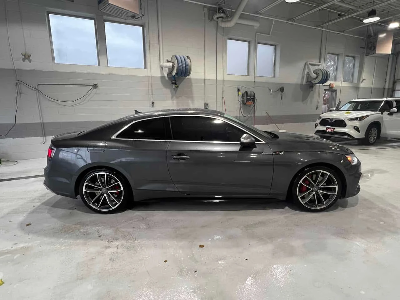 Audi S5 Progressiv/CARFAX/Пано/Памет/Подгрев/2 ключа/Клип, снимка 4 - Автомобили и джипове - 54154924