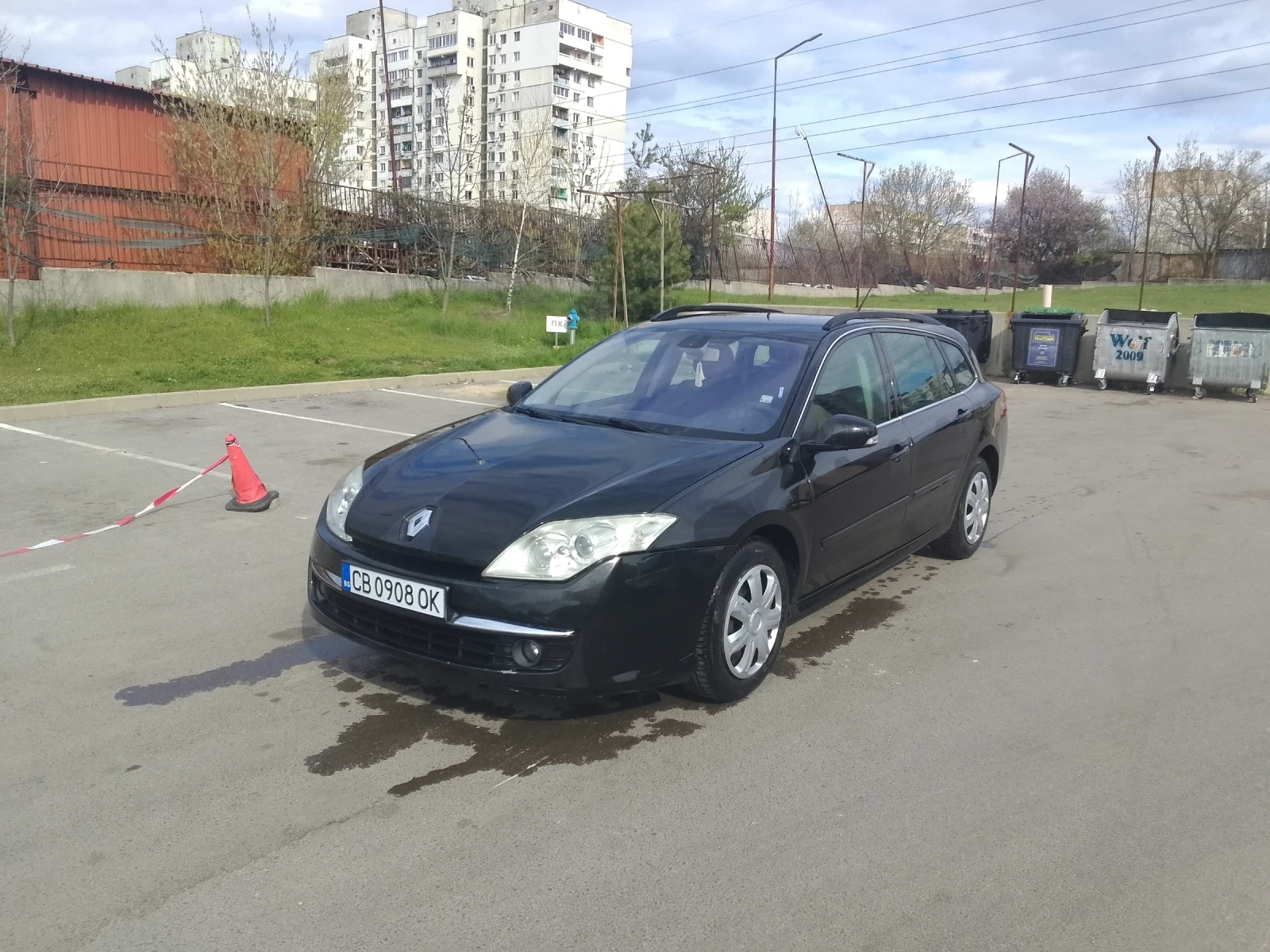 Renault Laguna, снимка 3 - Автомобили и джипове - 54158494
