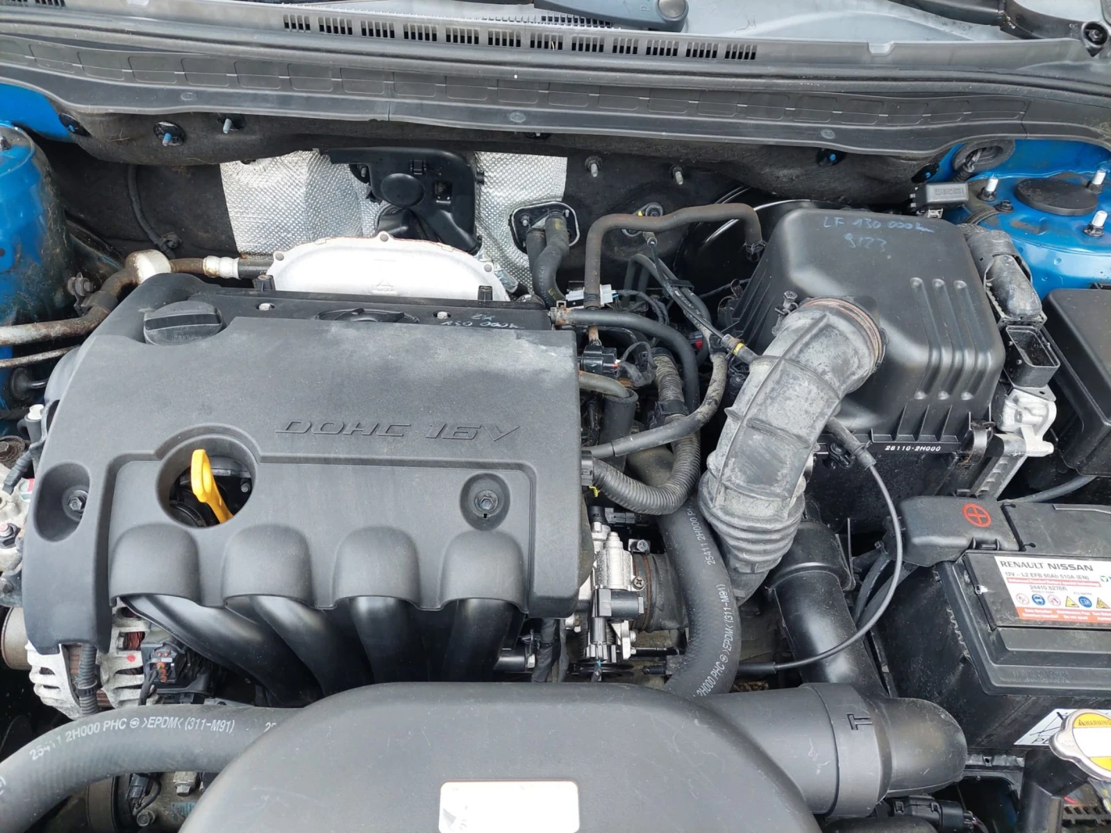 Hyundai I30 1.4 152000км. FACELIFT, снимка 16 - Автомобили и джипове - 54182084