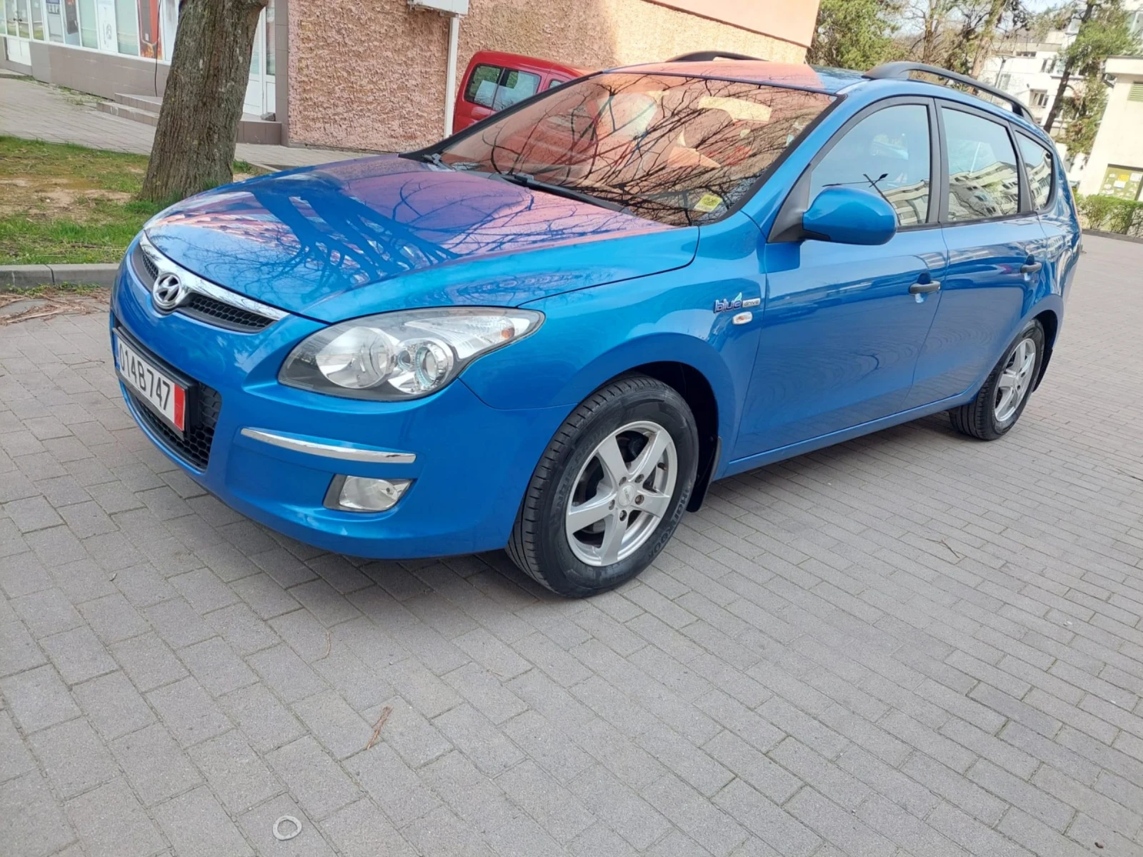 Hyundai I30 1.4 152000км. FACELIFT, снимка 3 - Автомобили и джипове - 54182084